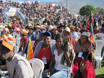 Afro-boliviens à Cochabamba