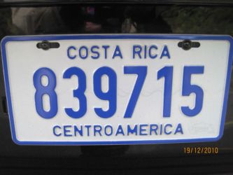 Costa Rica, pays d'Amérique Centrale