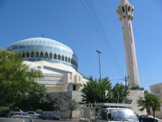 Amman, la mosquée King Abdallah
