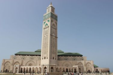 Casablanca, mosquée Hassan II