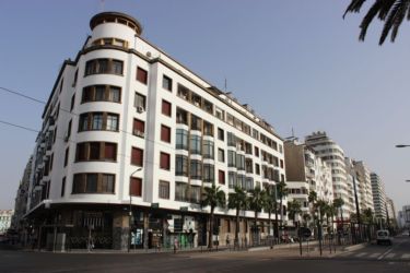 Casablanca, un immeuble