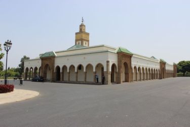 Rabat, mosquée du Palais royal
