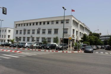 Rabat, un bâtiment ministériel