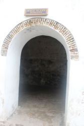 Fort St Georges Elmina, cachot à esclaves