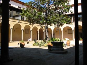 Fiesole (Florence) Abbaye Fiesolana, Institut Universitaire Européen