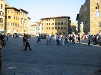 Statue de Neptune, Piazza della Signoria, Florence