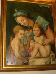 Vierge à l'enfant, Florence
