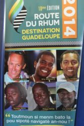Guadeloupéens de la Route du Rhum 2014