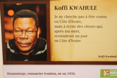 Koffi Kwahulé