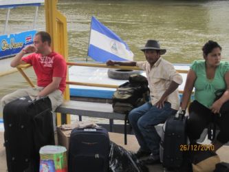 A la frontière avec le Nicaragua