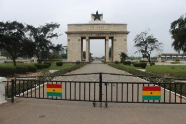 Accra, monument de l'indépendance