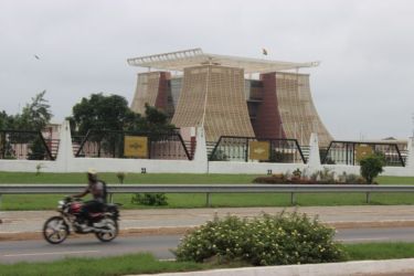Accra, palais présidentiel (Flagstaff House)