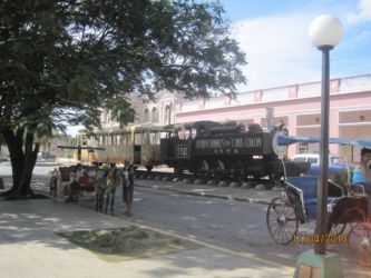 Ancien train La Havane-Colon