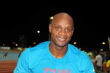 Assafa POWELL (Jamaïque) 1er au 100m (10''04)