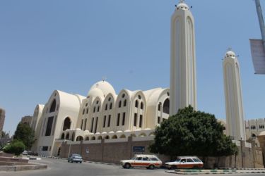 Assouan, la cathédrale copte