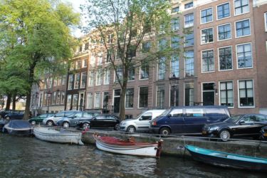 Barques à Amsterdam