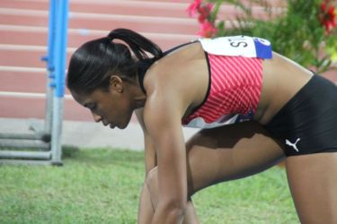 Bianca STUART (Bahamas) saut en longueur 2è avec 6,52 m