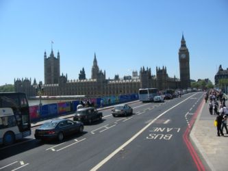 Big Ben et le Parlement de Westminster