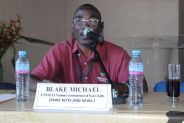 Blake Michael (St Kitts)