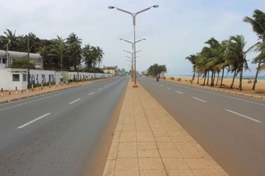 Boulevard maritime, Lomé