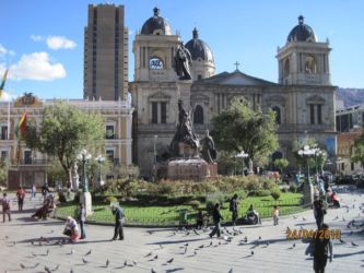 Cathédrale de La Paz