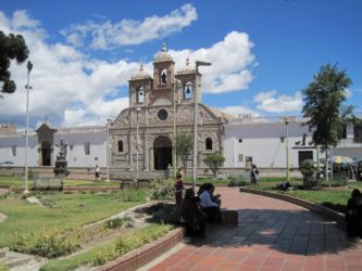 Cathédrale de Riobamba
