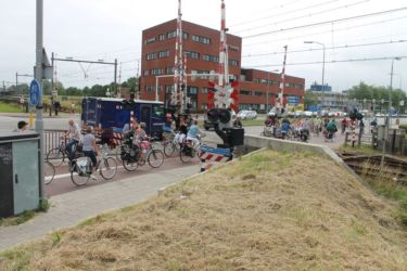 Divers types de transport à Middelburg