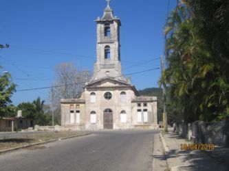 Eglise fermée depuis la révolution
