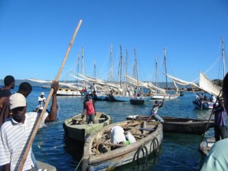 Embarcations à Port-de-Paix pour l'Île de la Tortue