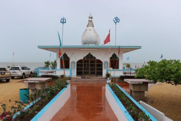 Entrée du Temple sur la Mer