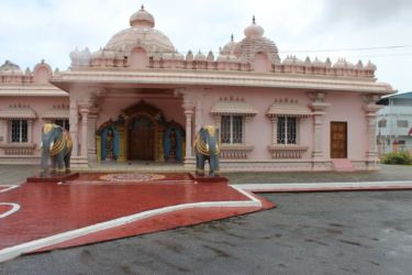 Entrée du temple de Dattatreya