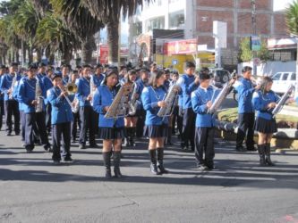 Fanfare à Riobamba