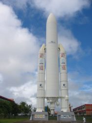 Fusée Ariane à Kourou