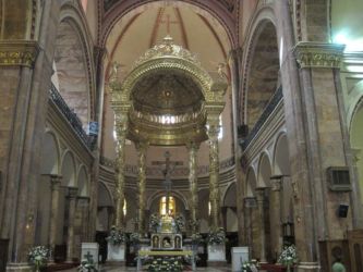 Intérieur de la Cathédrale de Cuenca