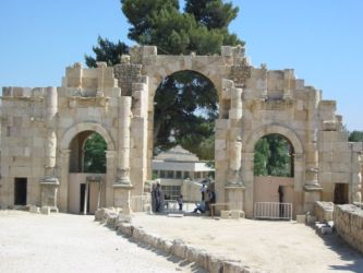 Jerash, porte d'entrée sud de la ville