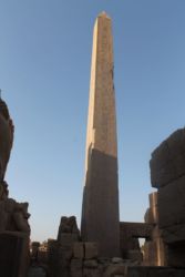 Karnak, obélisque d'Hapchesout