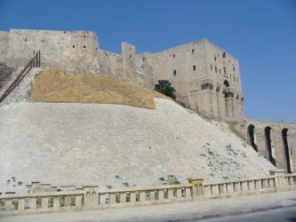 La Citadelle d'Alep
