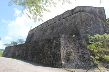 Le Fort Delgrès vu du Galion