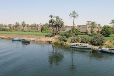 Le Nil, artère vitale de l'Egypte
