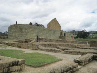 Le Temple du Soleil, centre cérémoniel d'Ingapirca