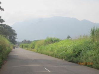 Le mont Agou sur la route Lomé-Kpalimé