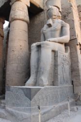 Louxor, colosse de RamsèsII