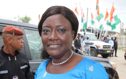 Mariatou Koné, Ministre de la Femme, de la Protection de l'Enfant et de la Solidarité