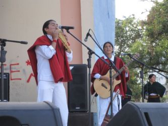 Musqiue andine à Riobamba