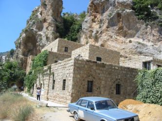 Musée Khalil Gibran, ancien monastère de Mar Sarkis
