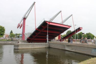 Pont levis à Middelburg