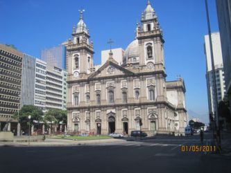 Rio église Notre Dame