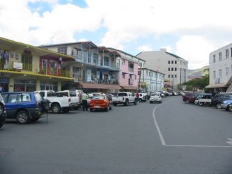 Road Town, capitale des Îles Vierges Britanniques