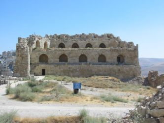 Ruines du château de Kérak