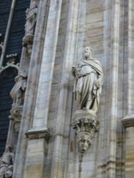Saint Pierre, Cathédrale de Milan